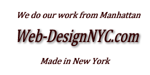 Web Design NYC cheap but high standart 