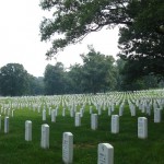 Арлингтонское кладбище  США