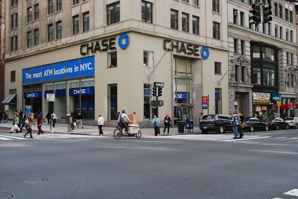 Chase Bank New York Photo from BRBNews.com
