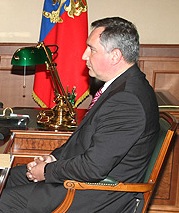 Dmitry Rogozin August 2008 from Wikipedia