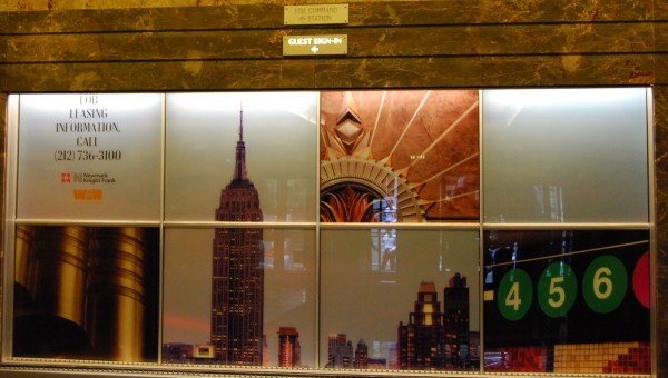 Empire State Building Lobby Left Wing New York BRBNews.com 2010 Oct 14 Fifth Ave