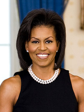 Michelle Obama wikipedia