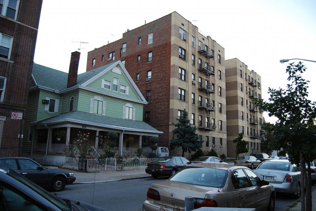 Streets near Bay Parkway Russian Brooklyn New York