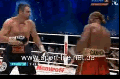 Кличко Украина защитил титул чемпиона