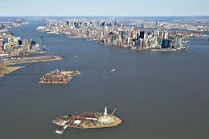 new york harbor