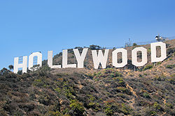 Hollywood Sign Надпись Голливуд 