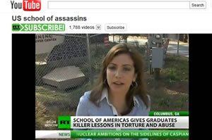 russia today on youtube 2010
