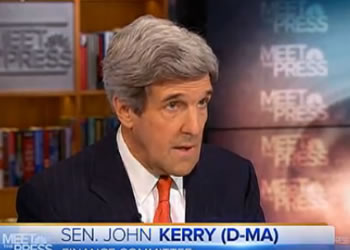 John Kerry Сенатор-демократ Джон Керри