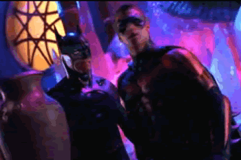 batman and robin russian video