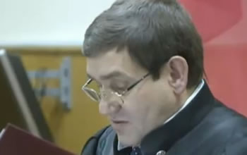 Объявление приговора Ходорковскому и Лебедеву 30 12 2010