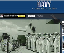 NAVY on youtube