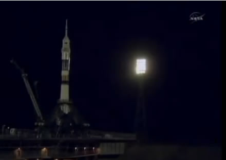 Soyuz TMA-20 Launch new york brooklyn news 2010