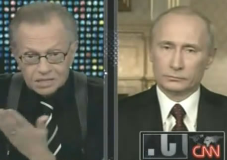 vladimir putin interview with larry king Путин и Ларри Кинг интервью на английском