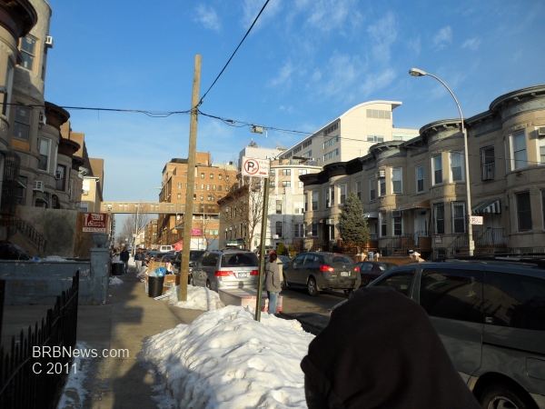50 Street Brooklyn NY snow winter 2011 Photo BRBNews