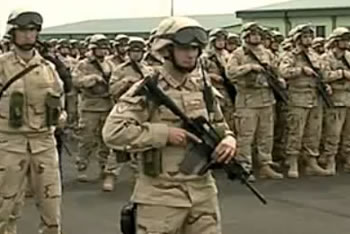 Грузинские солдаты geargian soldiers