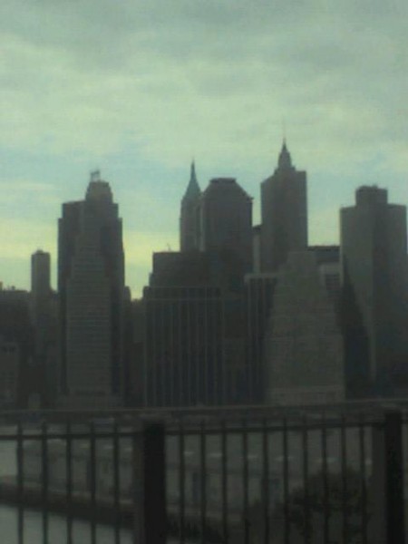 New York Manhattan Skyview