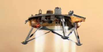 Марс спускаемый апарат  Феникс