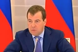 Медведев обличает "нацизм" 17.01.2011