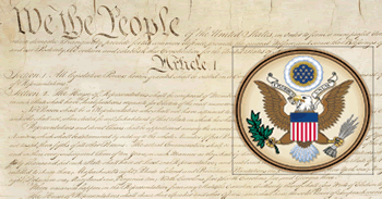 Американская Конституция и Герб