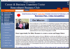Бизнес клуб Бенсонхерст Бруклин вэб Сайт Bensonhurst Business Club web site