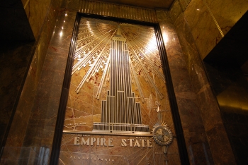 Empire StateBuilding Inside lobby