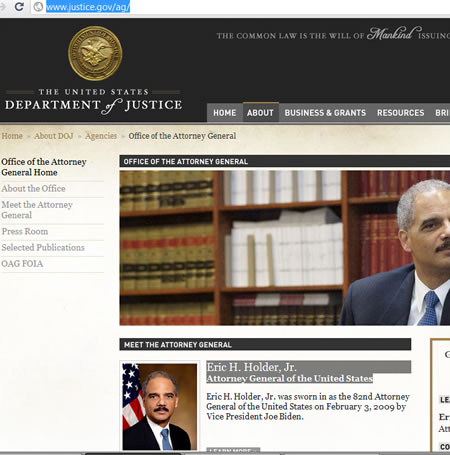 .justice.gov ag Attorney General of the United States