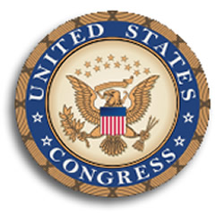 Congress Unites States round seal