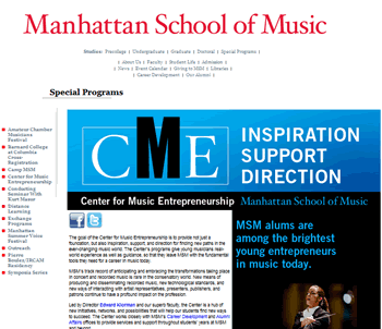 Manhattan School of Music New York