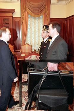 nuclear case Putin 1999 Russia
