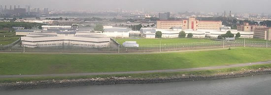 Rikers Island Тюрьма на острове Рикерс Айленд Нью-Йорк New York
