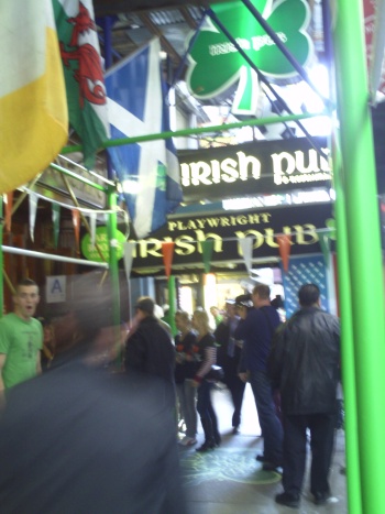 March 17 2011 New York 35 Street 5th and 6nd Avenue Irish Pub