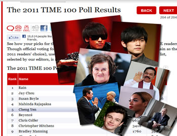 100 the best time magazine 2011