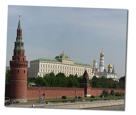Фотография Кремля в Москве