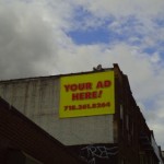 Частный бизнес реклама в Бруклине на Коней Айленд авеню и Брайтон Brooklyn New York