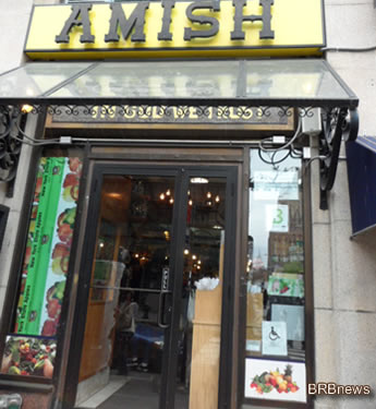 Amish grossery Downtown Manhattan New York 2011