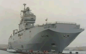 Mistral France Russia
