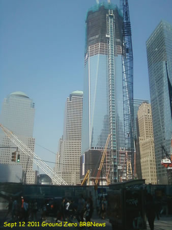 September 12 2011 Ground Zero BRBNews NYC