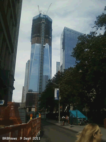 WTC New York September 9 2011