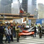 Occupy Wall Street Manhattan October 4 2011 New York
