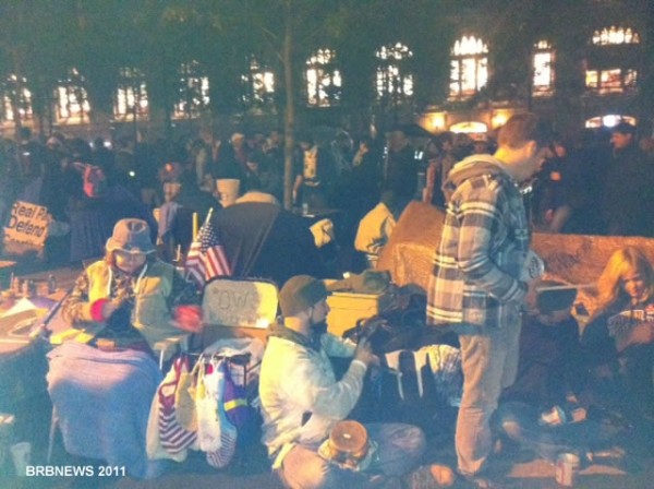 Occupy Wall Street New York 2011