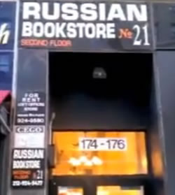 Russian Bookstore 21 in NYC
