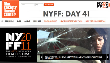 new york film festival