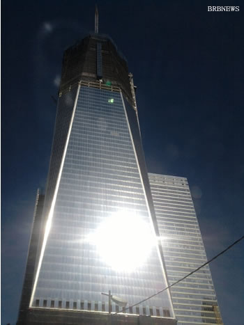 November 06 2011 Freedom Tower Manhattan New York