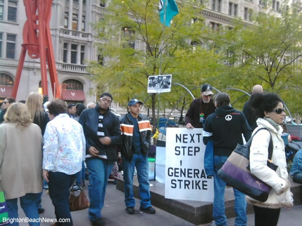 Occupy Wall Street New York November 18 2011