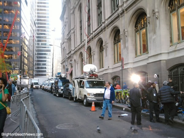 Occupy Wall Street New York Pressa November 18 2011