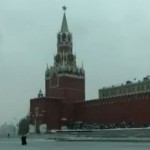 Москва Кремль перед песней Pussy Riot "Путин зассал" 2012