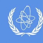 Флаг Международного Агентва по Атомной Энергии - Флаг МАГАТЭ.