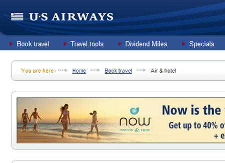 USA Airlines Website New York Russian News