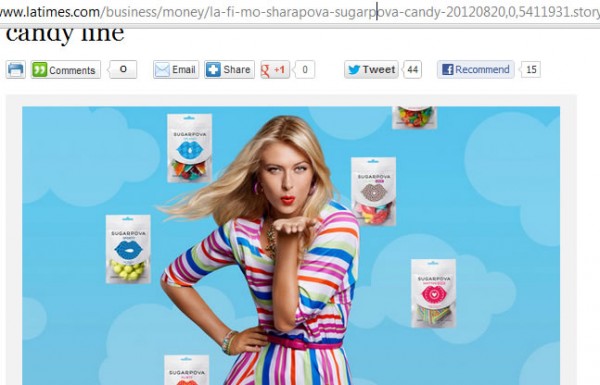 Sugarpova Russian New York