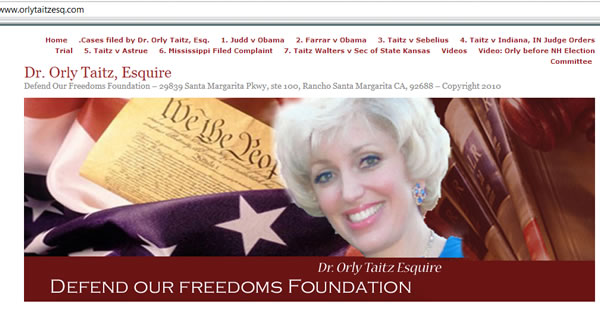 Defend Our Freedoms Foundation New York News